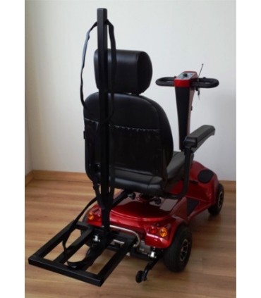 Parria porta bombona conjunto scooter