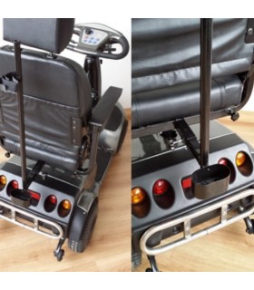 porta muletas conjunto silla/o scooter