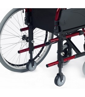 Ruedas de transito breezy (comprado junto con la silla)