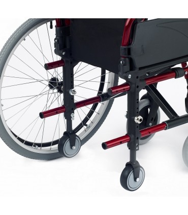 Ruedas de transito breezy (comprado junto con la silla)