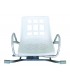 Asiento giratorio aluminio