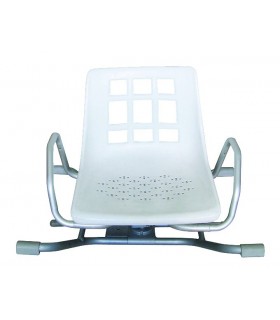 Asiento giratorio aluminio