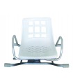 Asiento Giratorio de Acero para Bañera (136 kg)