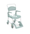 Silla de Ducha y WC Clean con Apertura Higiénica (55 cm)