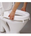 Elevador de Inodoro ETAC Hi-Loo de 10 cm sin Tapa y Fijación por Bridas