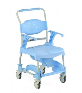Silla wc con ruedas 150kg