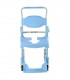 Silla wc con ruedas 150kg