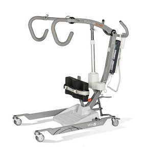Grúa Cambiapañales Elev Up | Motor Linak Seguro