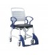 Silla de Ducha y WC Berlin Acolchada (130kg) | Ortopedia Lowcost