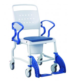 Silla de Ducha y WC Ergonómica REBOTEC | Ortopedia Lowcost