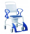 Silla de Ducha y WC Ergonómica de Calidad Alemana REBOTEC