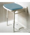 Asiento de Ducha Abatible de Pared con Patas "Maxi" (AD528)