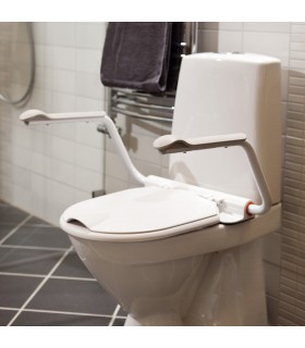 Elevador de wc con reposabrazos en Valencia al mejor precio.