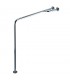 Asidera Baño Suelo-Pared Inox (80x85cm) | Ortopedia Lowcost