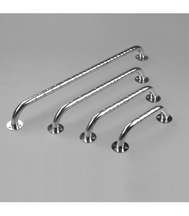 Asidera Ducha Inox Ranurada 45cm (Antideslizante) | Ortopedia Lowcost
