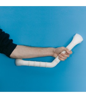 Asidera Angulada PRIMA Tacto Suave (Antideslizante) | Ortopedia Lowcost