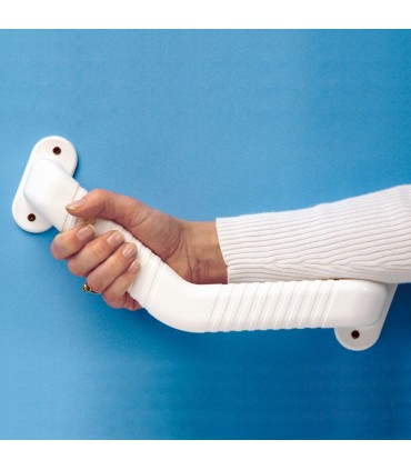Asidero Baño Angulado Gordon 33cm (Ergónico 7º) | Ortopedia Lowcost