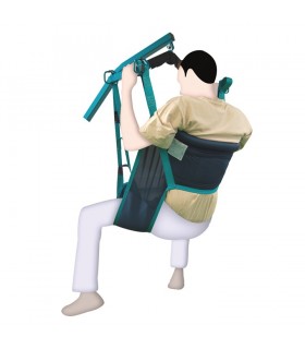 Arnés Grúa WC Fast-Fit (Velcro Rápido) | Ortopedia Lowcost