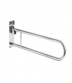 Barra Abatible 85 cm de Acero Inoxidable para WC