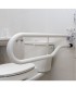 Barra Abatible Inox 85cm (Alta Calidad) | Ortopedia Lowcost