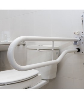 Barra Abatible Inox 85cm (Alta Calidad) | Ortopedia Lowcost