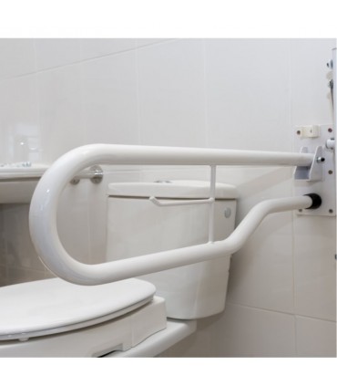 Barra Abatible Inox 85cm (Alta Calidad) | Ortopedia Lowcost