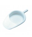 Cuña Orinal Anatómica de Polipropileno para Cama (0,75 L