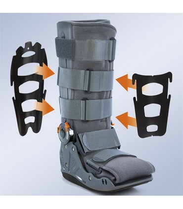 Walker Articulado Orliman EST-086 con Control ROM | Ortopedia Lowcost