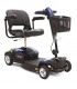 Scooter Eléctrico Desmontable GO-GO LX (Suspensión Total) | Ortopedia Lowcost