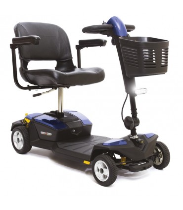 Scooter Eléctrico Desmontable GO-GO LX (Suspensión Total) | Ortopedia Lowcost
