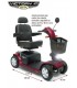 Scooter Eléctrico Desmontable Victory DX10 (158kg | 28km) | Ortopedia Lowcost