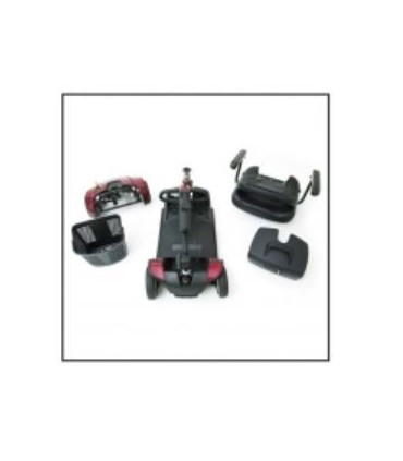 Scooter Eléctrico 3 Ruedas GO-GO (Giro 88cm) | Ortopedia Lowcost