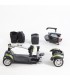 Scooter Eléctrico Desmontable Eclipse+ (132kg | 29km) | Ortopedia Lowcos
