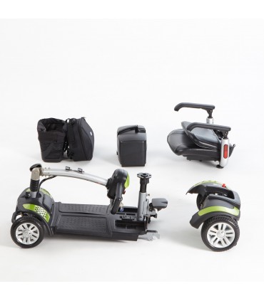 Scooter Eléctrico Desmontable Eclipse+ (132kg | 29km) | Ortopedia Lowcos