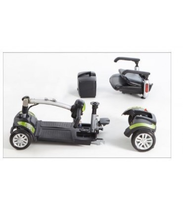 Scooter Eléctrico Desmontable Eclipse (132kg | 22km) | Ortopedia Lowcost