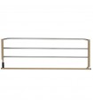 Barandilla de Seguridad Universal Abatible para Cama (145 cm)