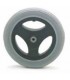 Silla Ruedas Acero Breezy Premium 12" (Estrecha) | Ortopedia Lowcost SRM 010A