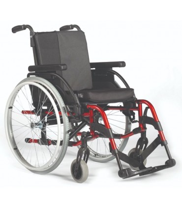 Silla Ruedas Aluminio Breezy rubiX 2 (Configurable) | Ortopedia Lowcost