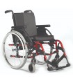 Silla de Ruedas de Aluminio Breezy rubiX 2