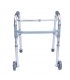 Andador de Aluminio 2 Ruedas | Ultraligero 2,6kg y Plegable
