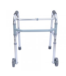 Andador de Aluminio 2 Ruedas | Ultraligero 2,6kg y Plegable