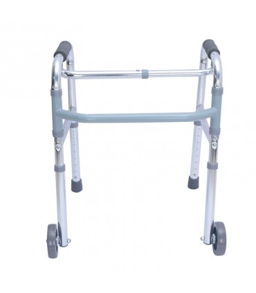 Andador de Aluminio 2 Ruedas | Ultraligero 2,6kg y Plegable