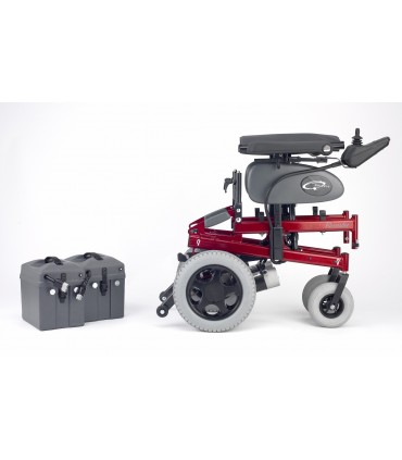 Silla de Ruedas Eléctrica Rumba – Compacta, Plegable y Ajustable
