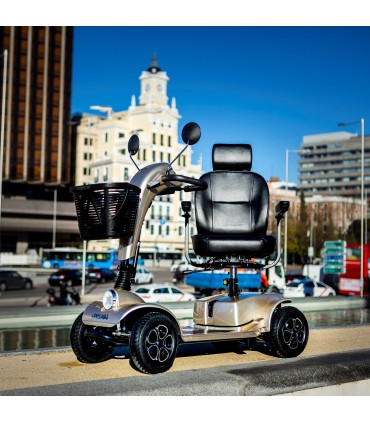 Scooter Eléctrico Libercar Cruiser Desmontable | Ortopedia Low Cost