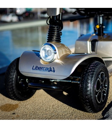 Scooter Eléctrico Libercar Cruiser Desmontable | Ortopedia Low Cost