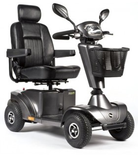 Scooter Eléctrico Sterling S425 (12km/h | 42km Autonomía) | Ortopedia Lowcost