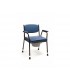 Silla con inodoro regulable en altura