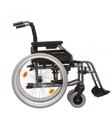 Silla de Ruedas Gades Vario Autopropulsable 600mm | Ortopedia| SRM 010A