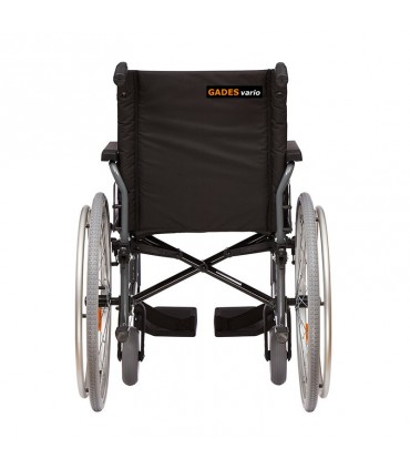 Silla de Ruedas Gades Vario Autopropulsable 600mm | Ortopedia| SRM 010A