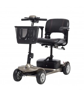 Scooter Eléctrico K-Lite (Suspensión 4 Ruedas | 47cm Ancho) | Ortopedia Lowcost